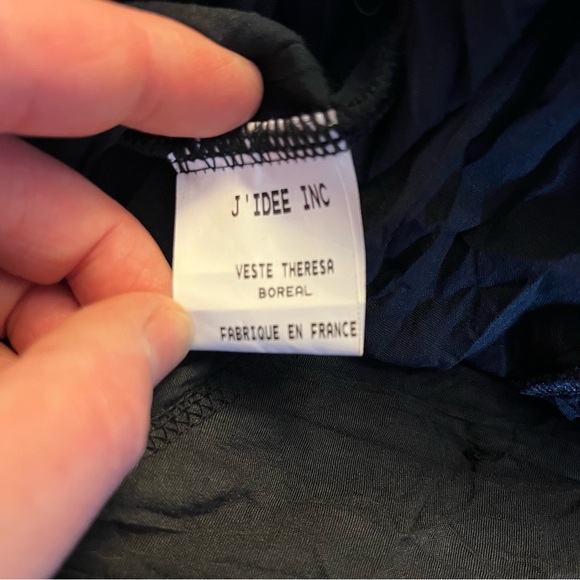 ROSS MAYER double breasted crepe jacket - Picture 4 of 5